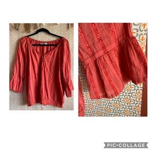 Maurices Red Top